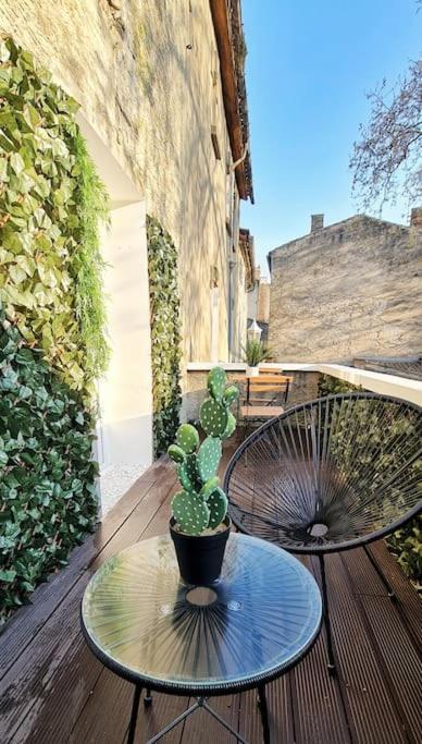 Апартаменты #New#Terrasse Sud Ouest#Pied De La Cite #1 Каркассон Экстерьер фото