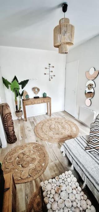 Апартаменты #New#Terrasse Sud Ouest#Pied De La Cite #1 Каркассон Экстерьер фото