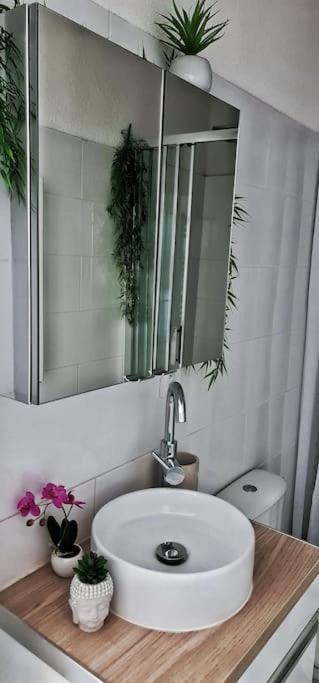 Апартаменты #New#Terrasse Sud Ouest#Pied De La Cite #1 Каркассон Экстерьер фото