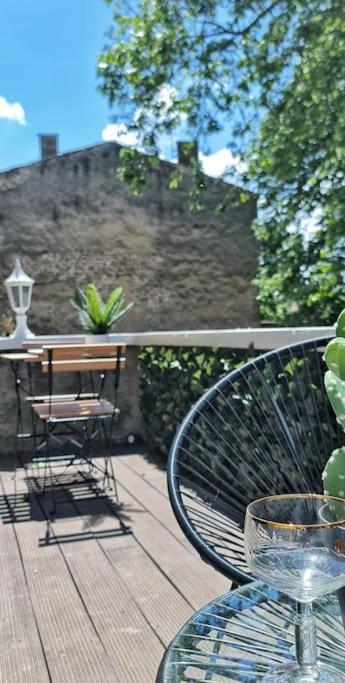 Апартаменты #New#Terrasse Sud Ouest#Pied De La Cite #1 Каркассон Экстерьер фото