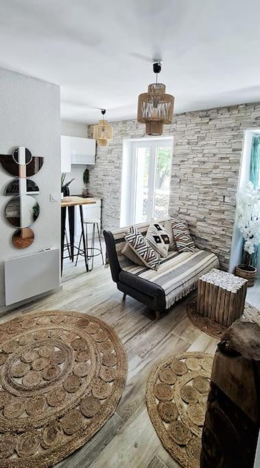 Апартаменты #New#Terrasse Sud Ouest#Pied De La Cite #1 Каркассон Экстерьер фото