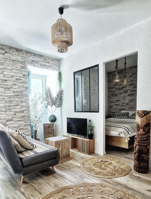 Апартаменты #New#Terrasse Sud Ouest#Pied De La Cite #1 Каркассон Экстерьер фото