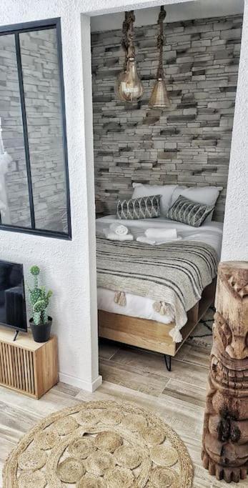 Апартаменты #New#Terrasse Sud Ouest#Pied De La Cite #1 Каркассон Экстерьер фото