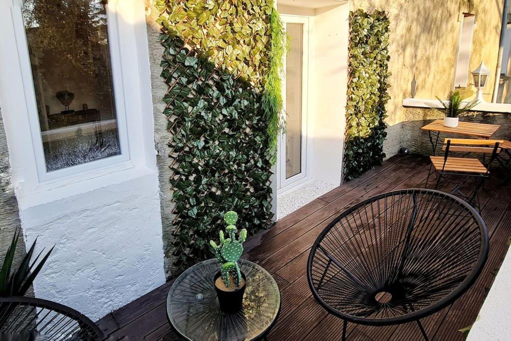 Апартаменты #New#Terrasse Sud Ouest#Pied De La Cite #1 Каркассон Экстерьер фото