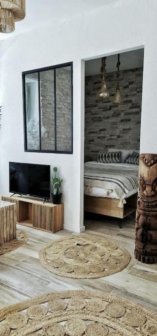 Апартаменты #New#Terrasse Sud Ouest#Pied De La Cite #1 Каркассон Экстерьер фото